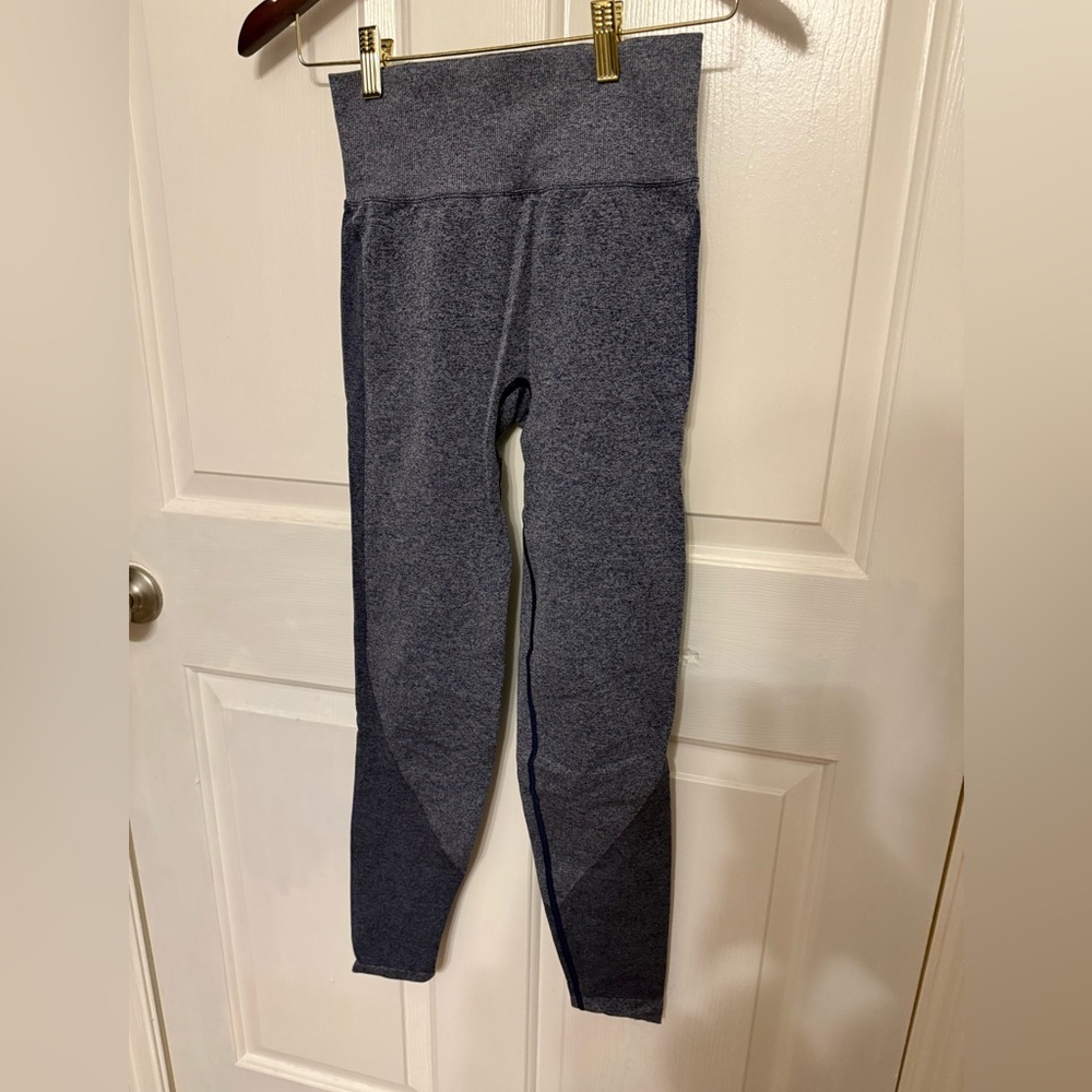 PINK Active Blue/Grey Leggings